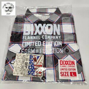 DIXXON FLANNEL x JLHD BOAT TAIL Flannel Shirt - Collab - Women's Large